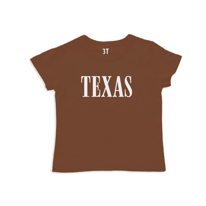 Texas Western Kids Tee