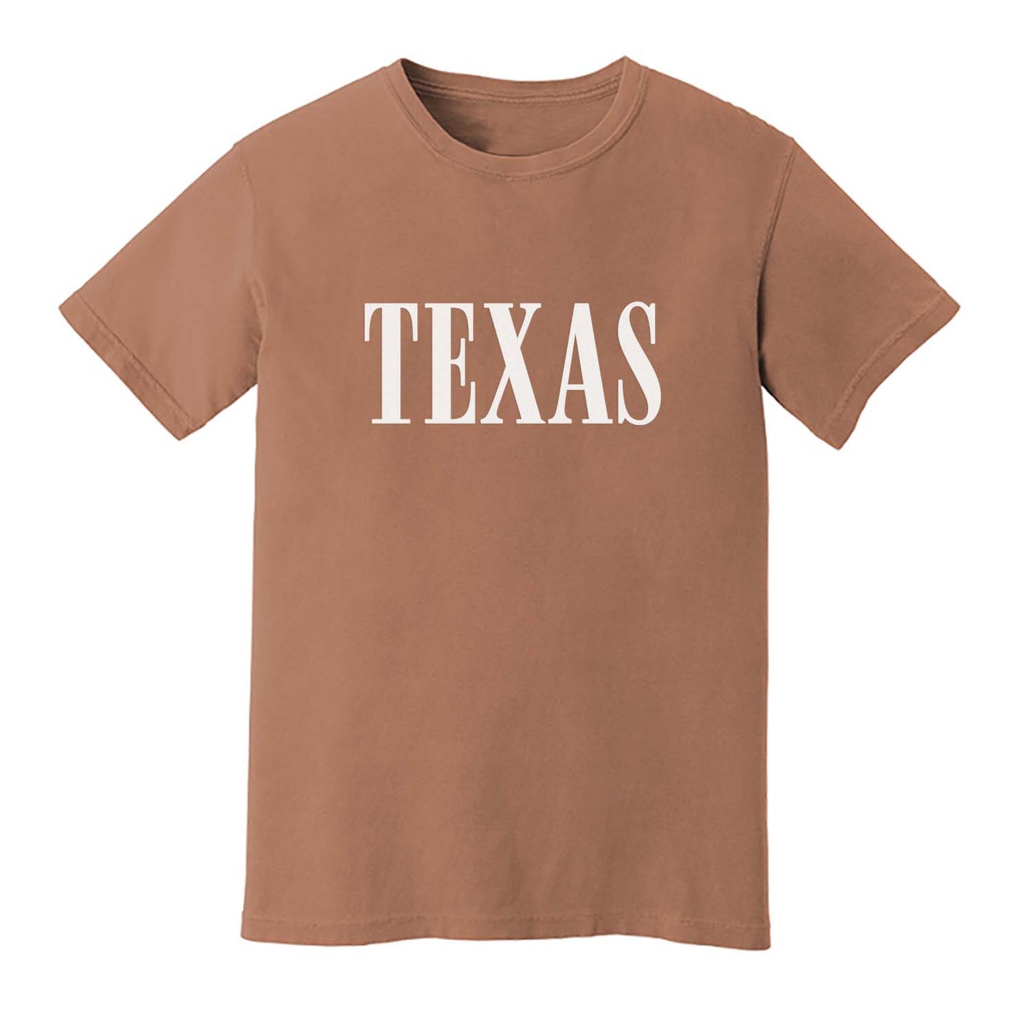 Texas Western Washed Tee - Large Design