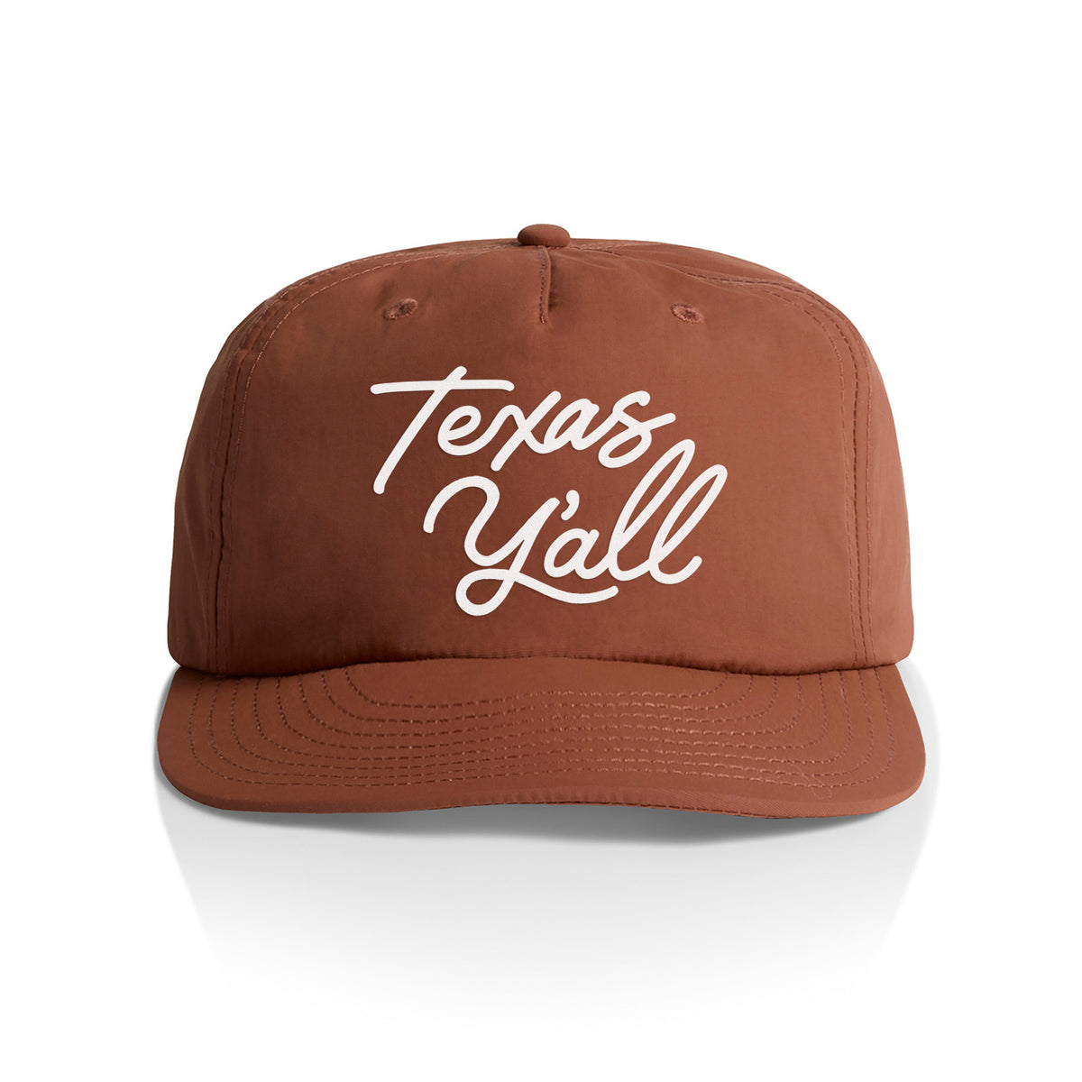Texas Y'all Nylon Snapback