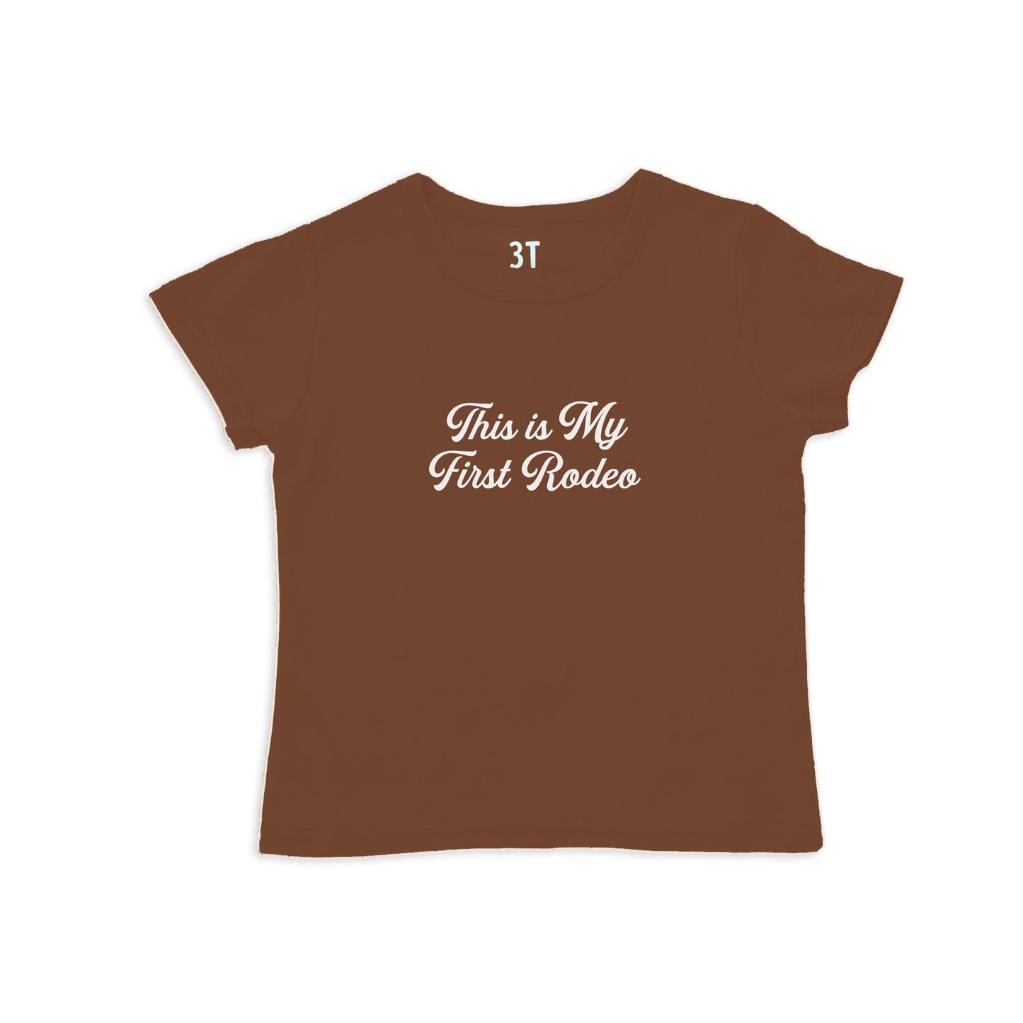 This is My First Rodeo Kids Tee