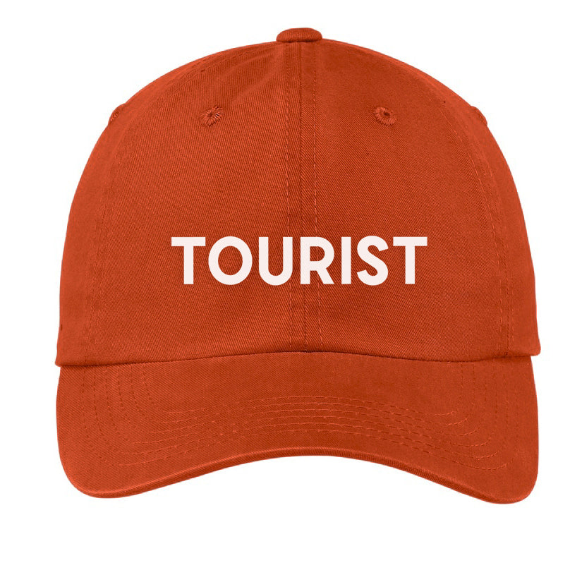 Tourist Baseball Cap