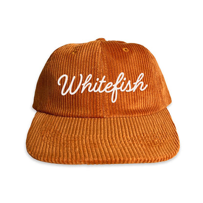 Whitefish Corduroy Cap