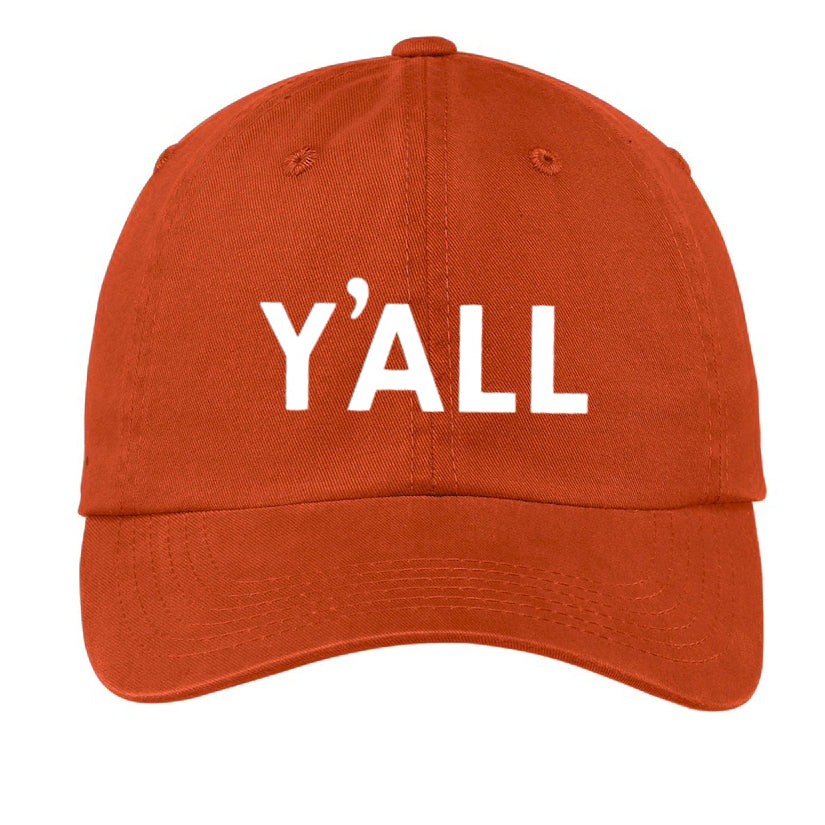 Y'ALL Baseball Cap