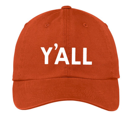 Y'ALL Baseball Cap