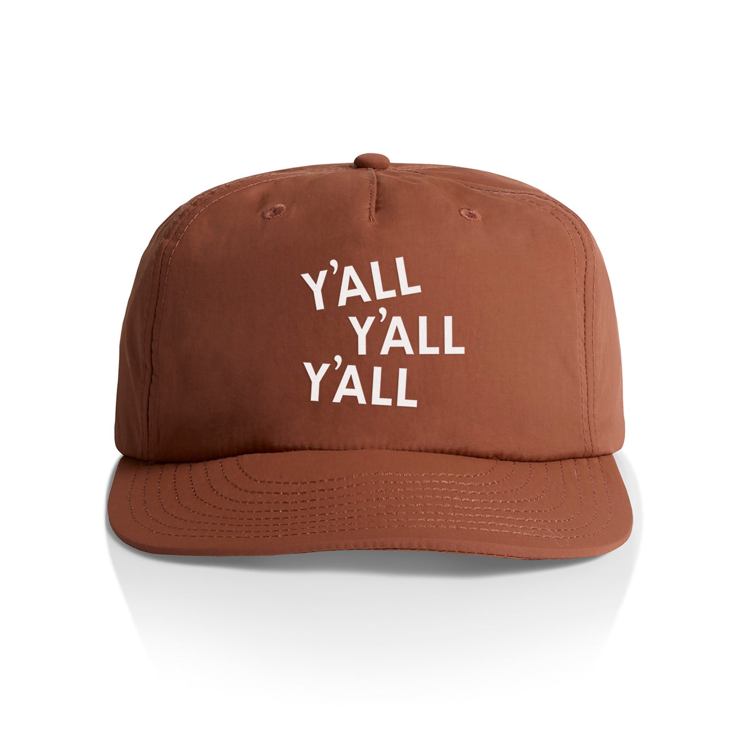 Y'all Y'all Y'all Nylon Snapback