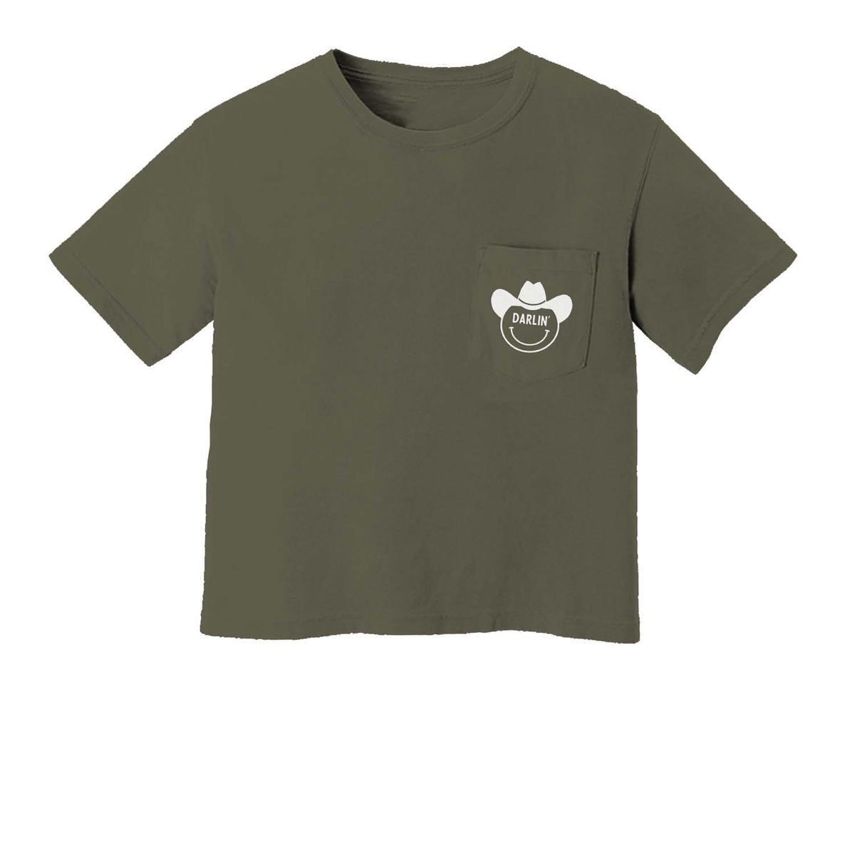 Darlin' Cowboy Pocket Tee