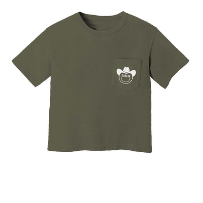 Darlin' Cowboy Pocket Tee