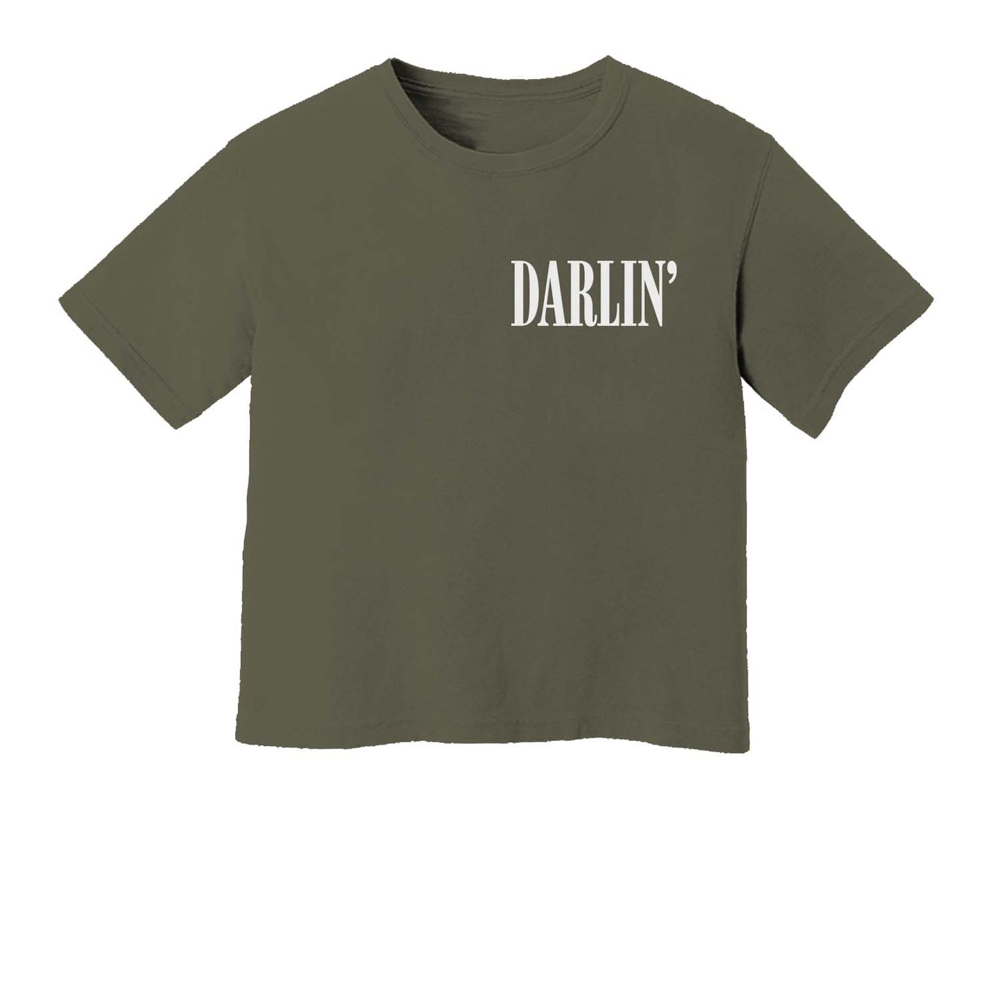 Darlin' Western Washed Tee