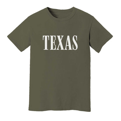 Texas Western Washed Tee - Large Design
