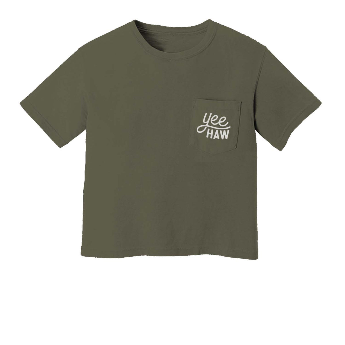 Yee Haw Pocket Tee