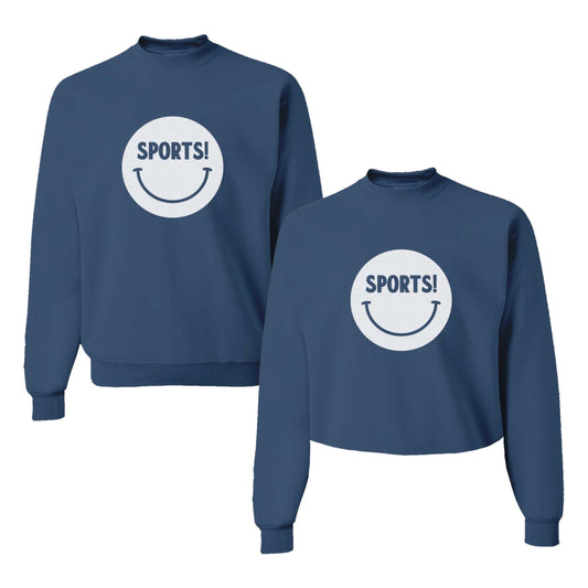 Smile Sports! Classic Sweatshirt