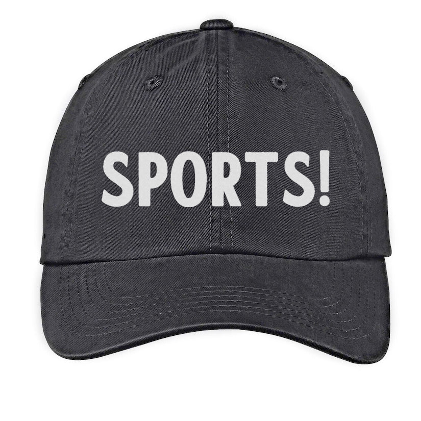 Sports! Baseball Cap
