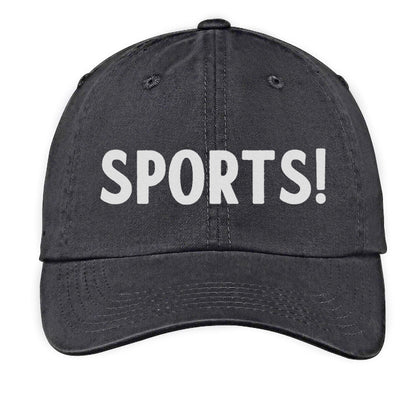 Sports! Baseball Cap