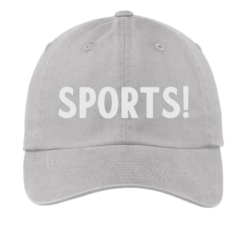 Sports! Baseball Cap