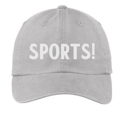 Sports! Baseball Cap