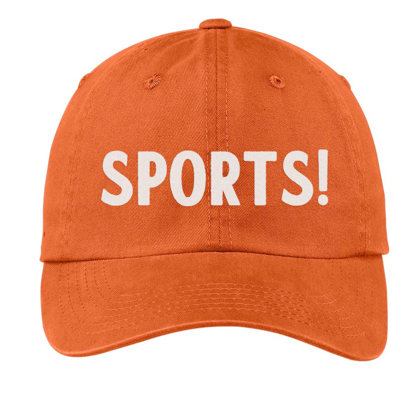 Sports! Baseball Cap