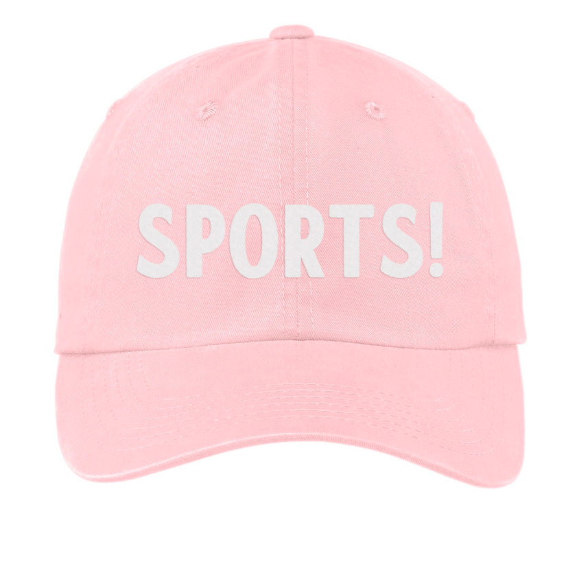 Sports! Baseball Cap