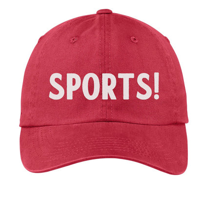 Sports! Baseball Cap