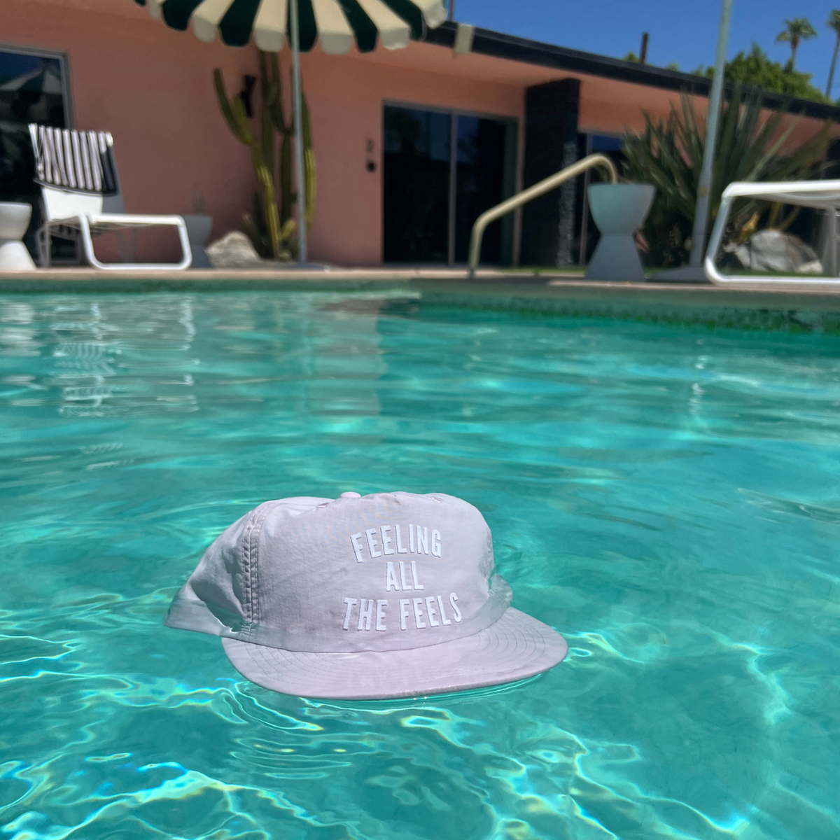 Feeling All The Feels Nylon Snapback