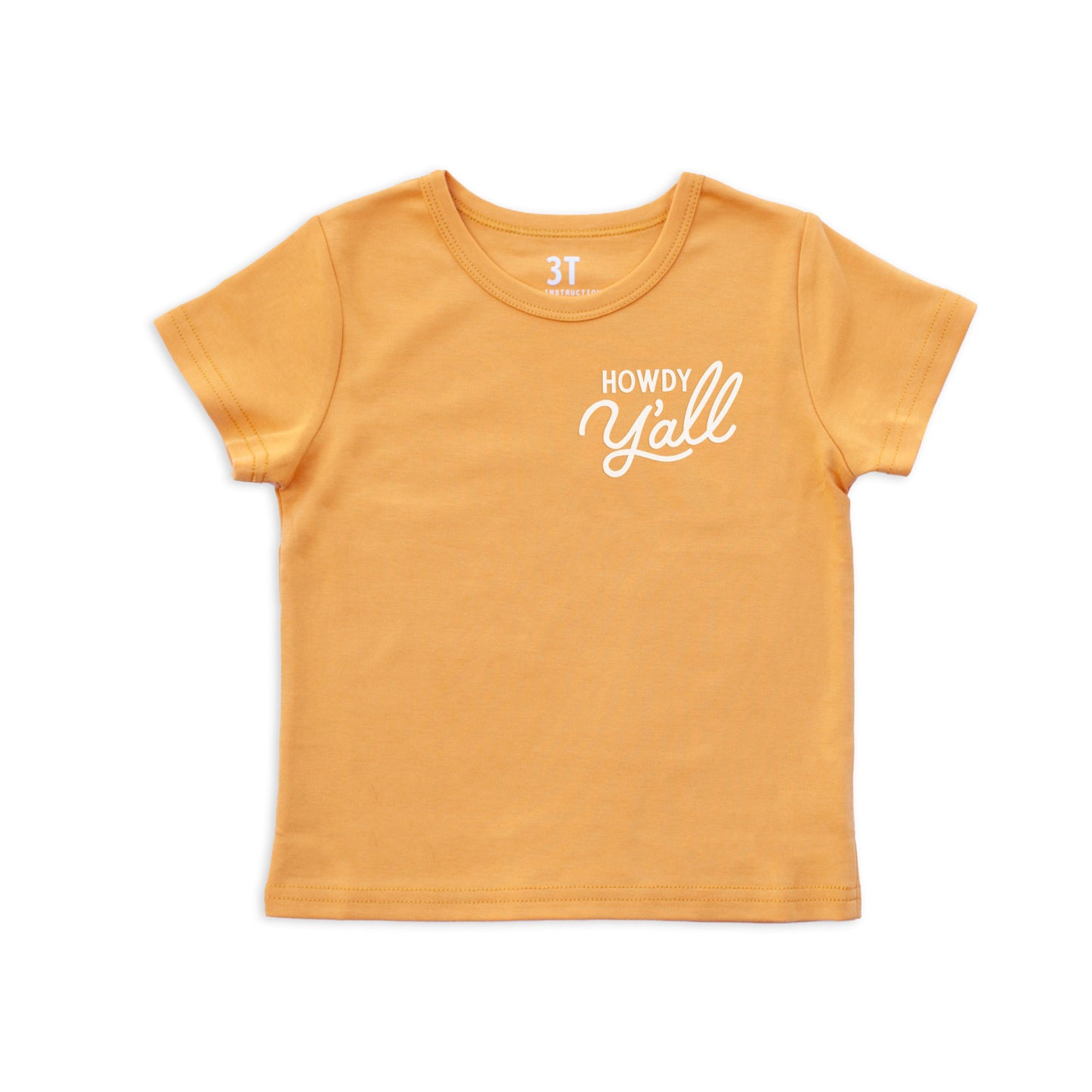 Howdy Y'all Kids Tee