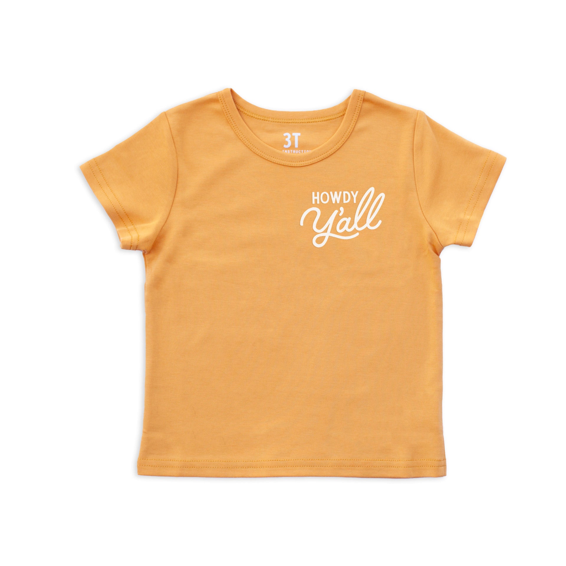 Howdy Y'all Kids T-Shirt – Frankie Jean