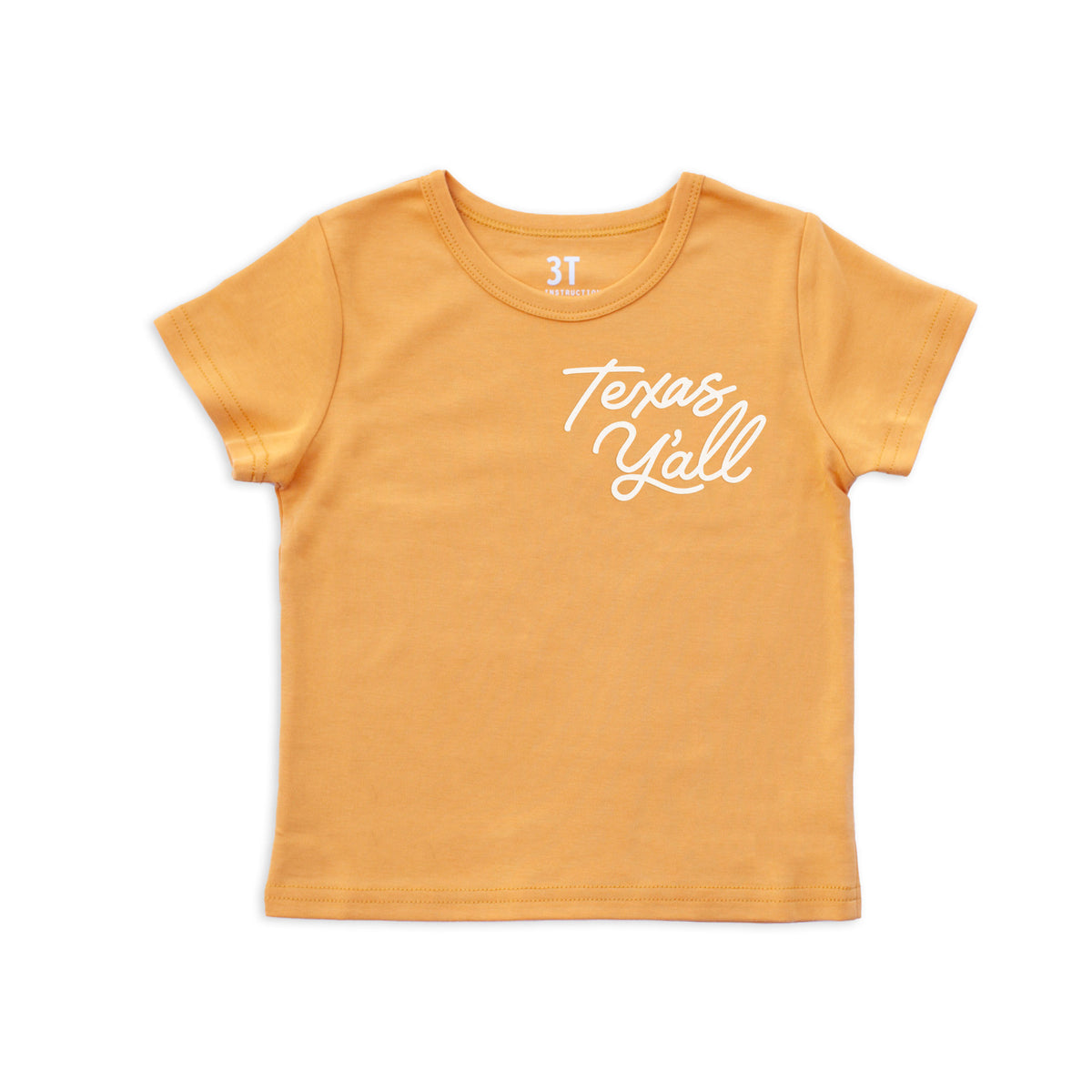 Texas Y'all Kids Tee