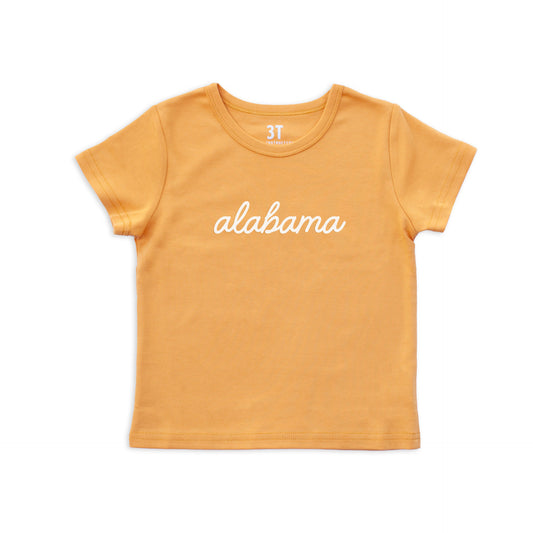 Alabama Cursive Kids Tee