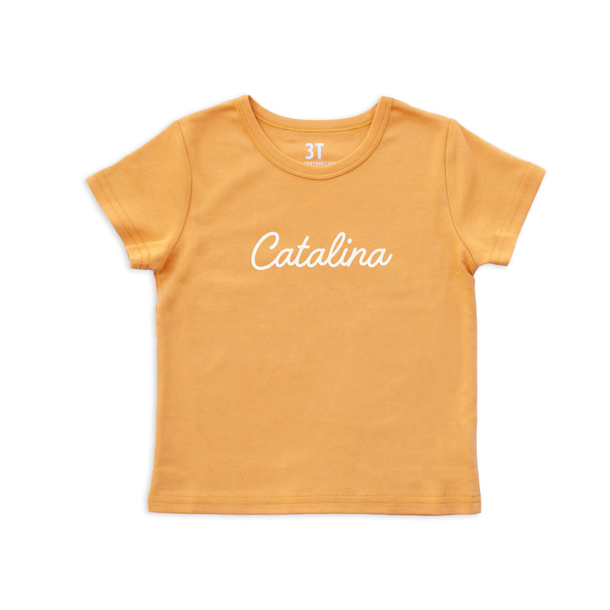 Catalina Cursive Kids Tee
