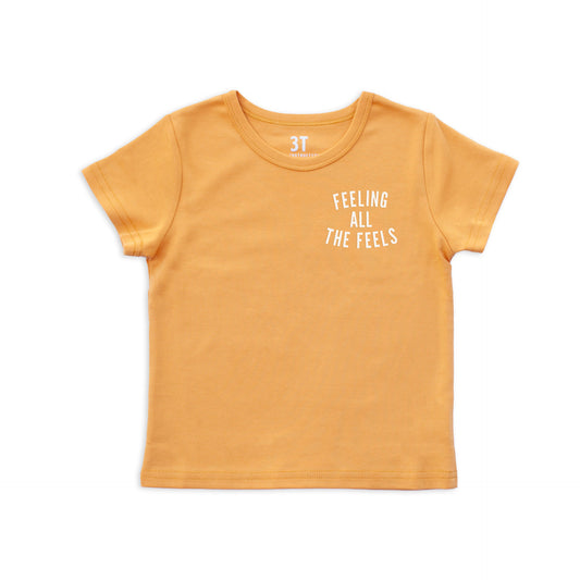 Feeling All the Feels Kids Tee