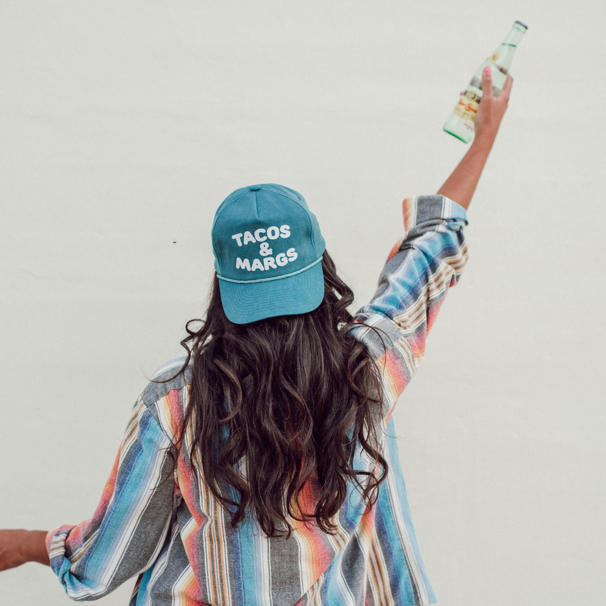 Tacos & Margs Canvas Trucker