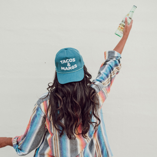 Tacos & Margs Canvas Trucker