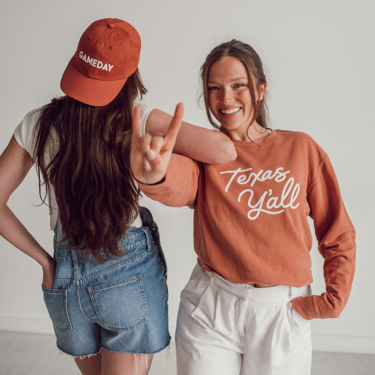 Texas Y'all Washed Sweatshirt
