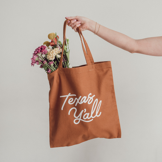 Texas Y'all Tote Bag