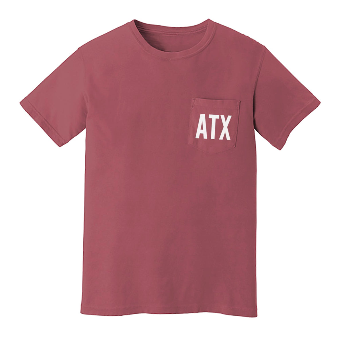 Custom City/State Pocket Tee