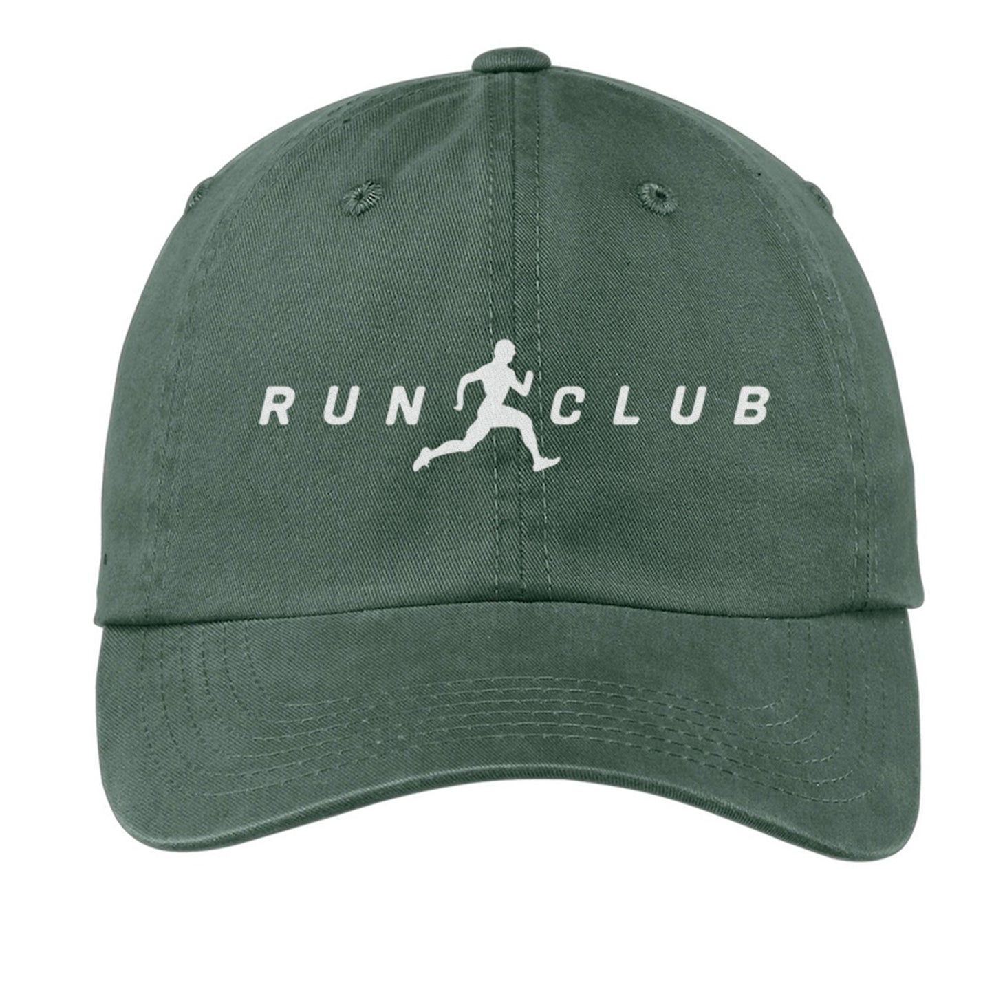 Run Club - Running Man Baseball Cap