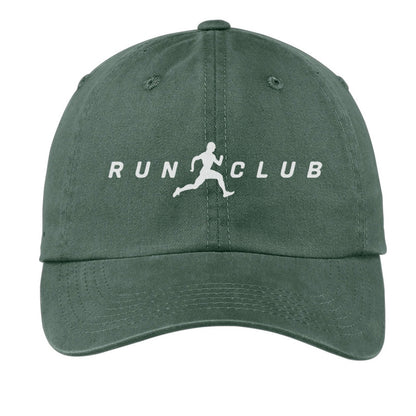Run Club - Running Man Baseball Cap