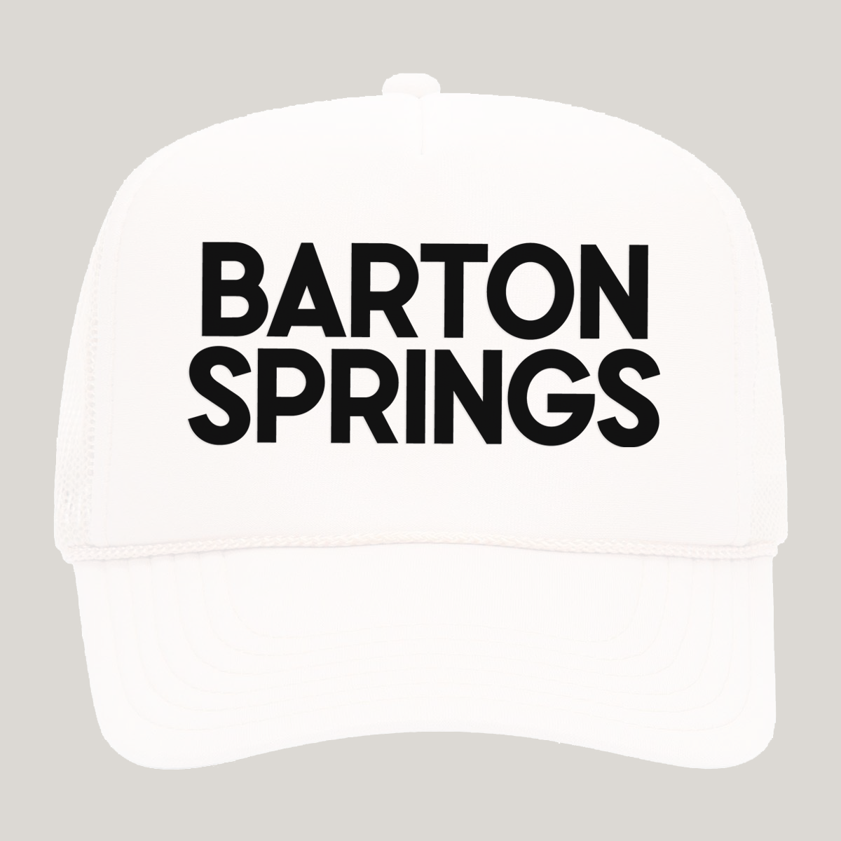 Barton Springs Foam Snapback