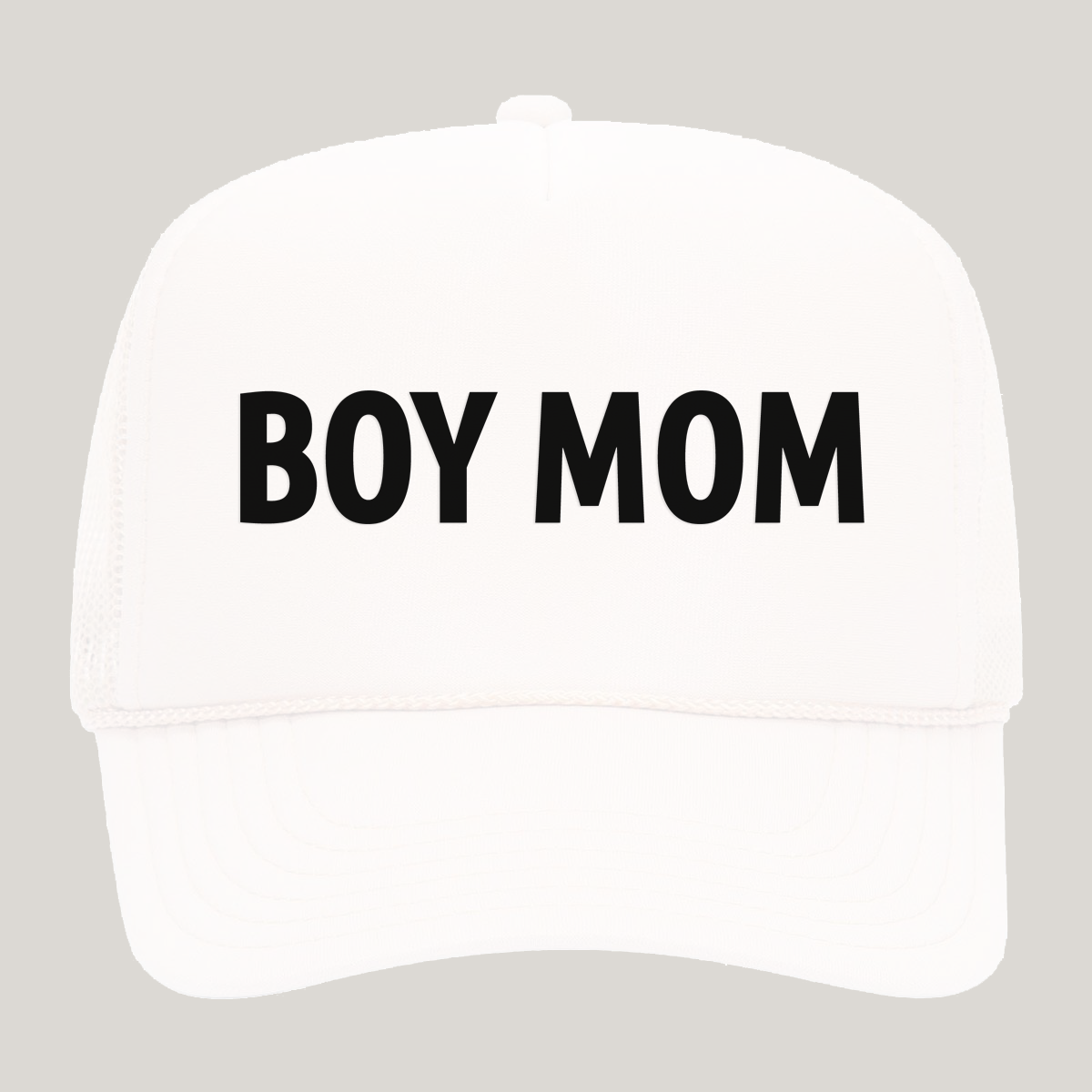 Boy Mom Foam Snapback