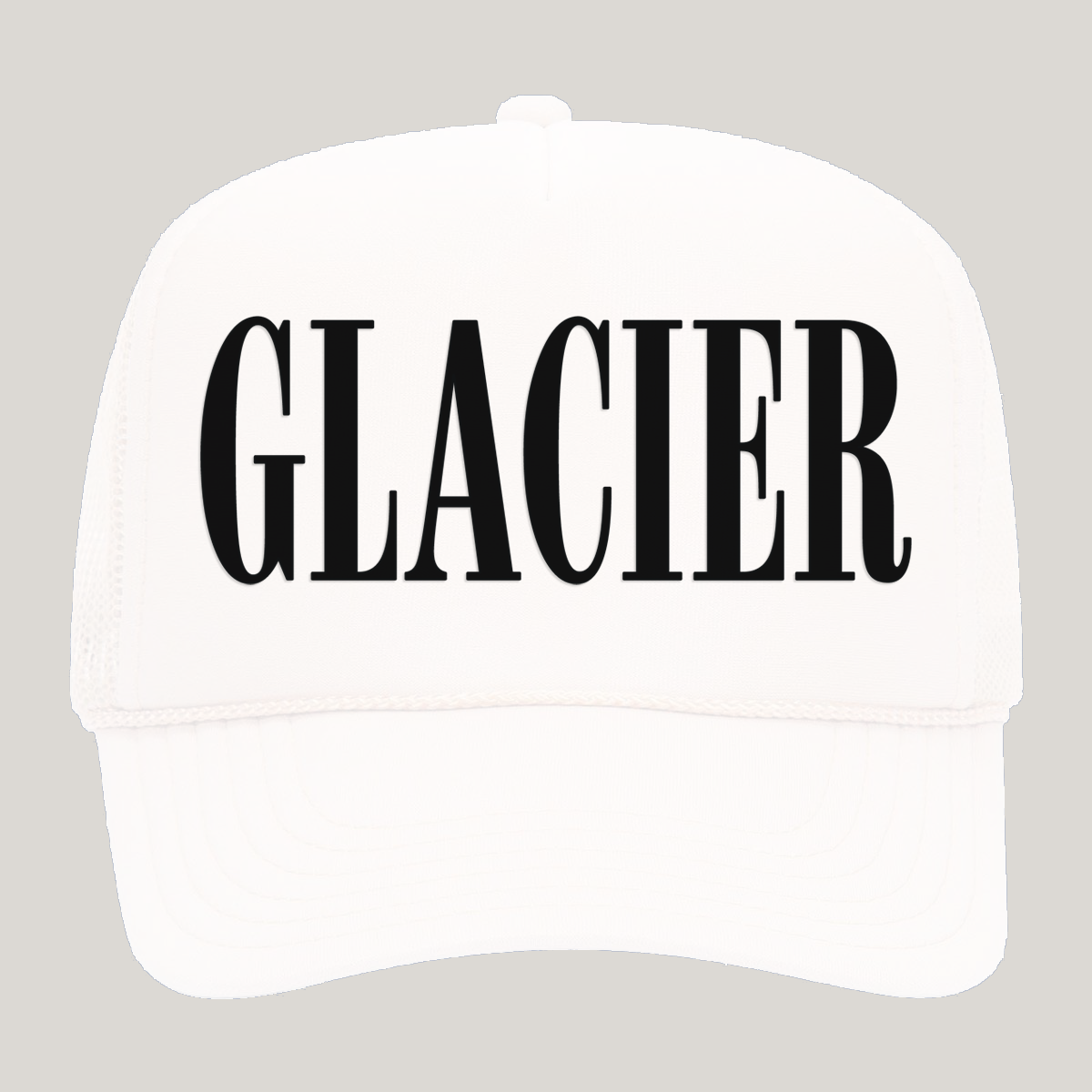 Glacier Western Foam Snapback