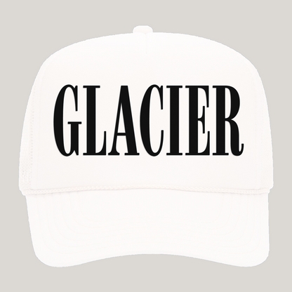 Glacier Western Foam Snapback