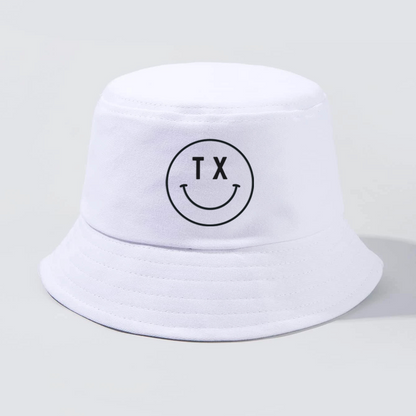 Custom Initial Smile Bucket Hat