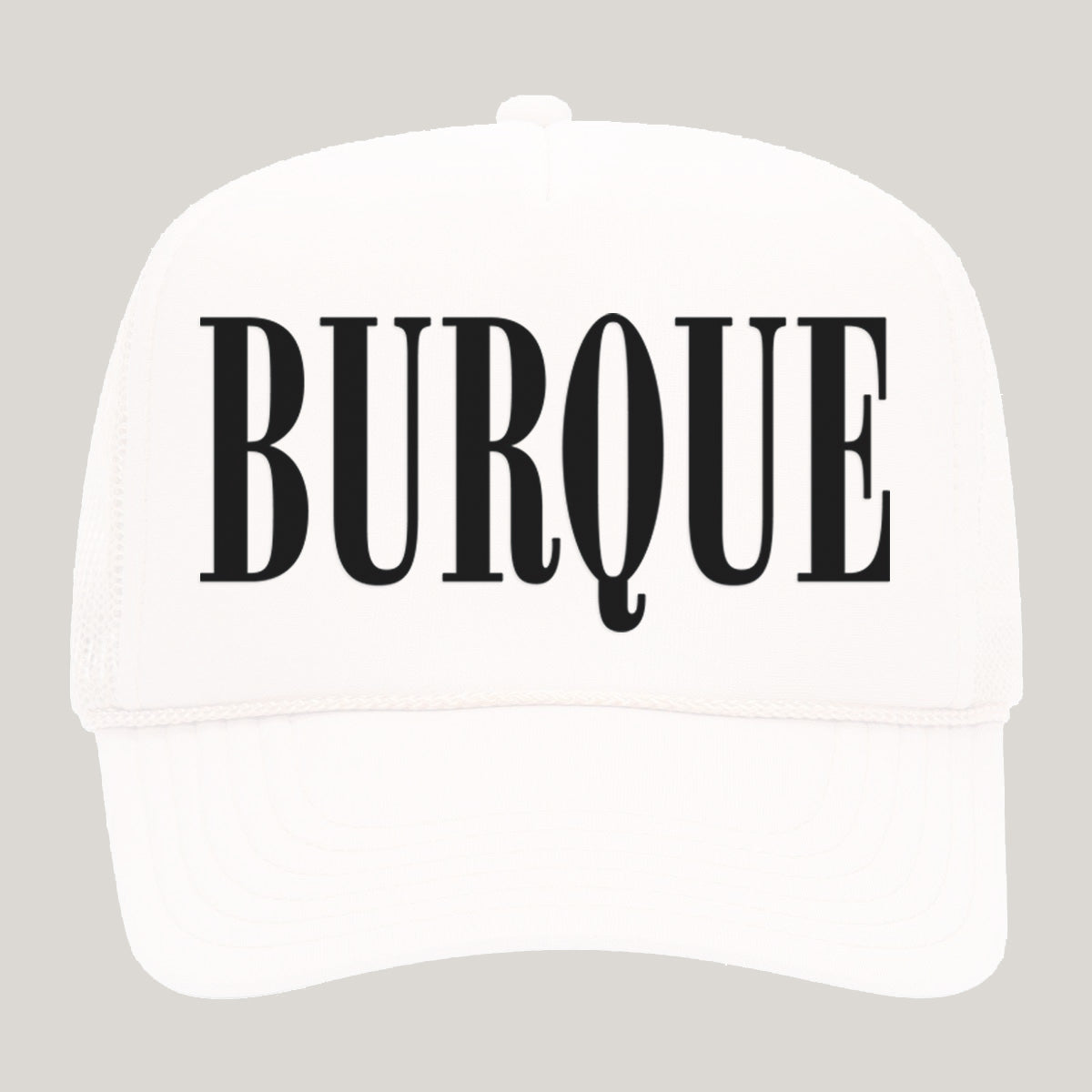 Burque Western Foam Snapback