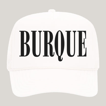 Burque Western Foam Snapback