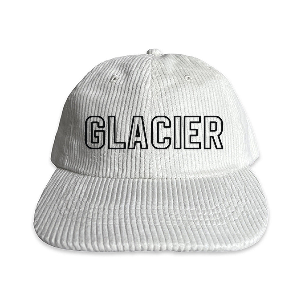 Glacier Outline Corduroy Cap