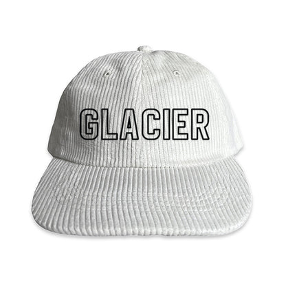 Glacier Outline Corduroy Cap