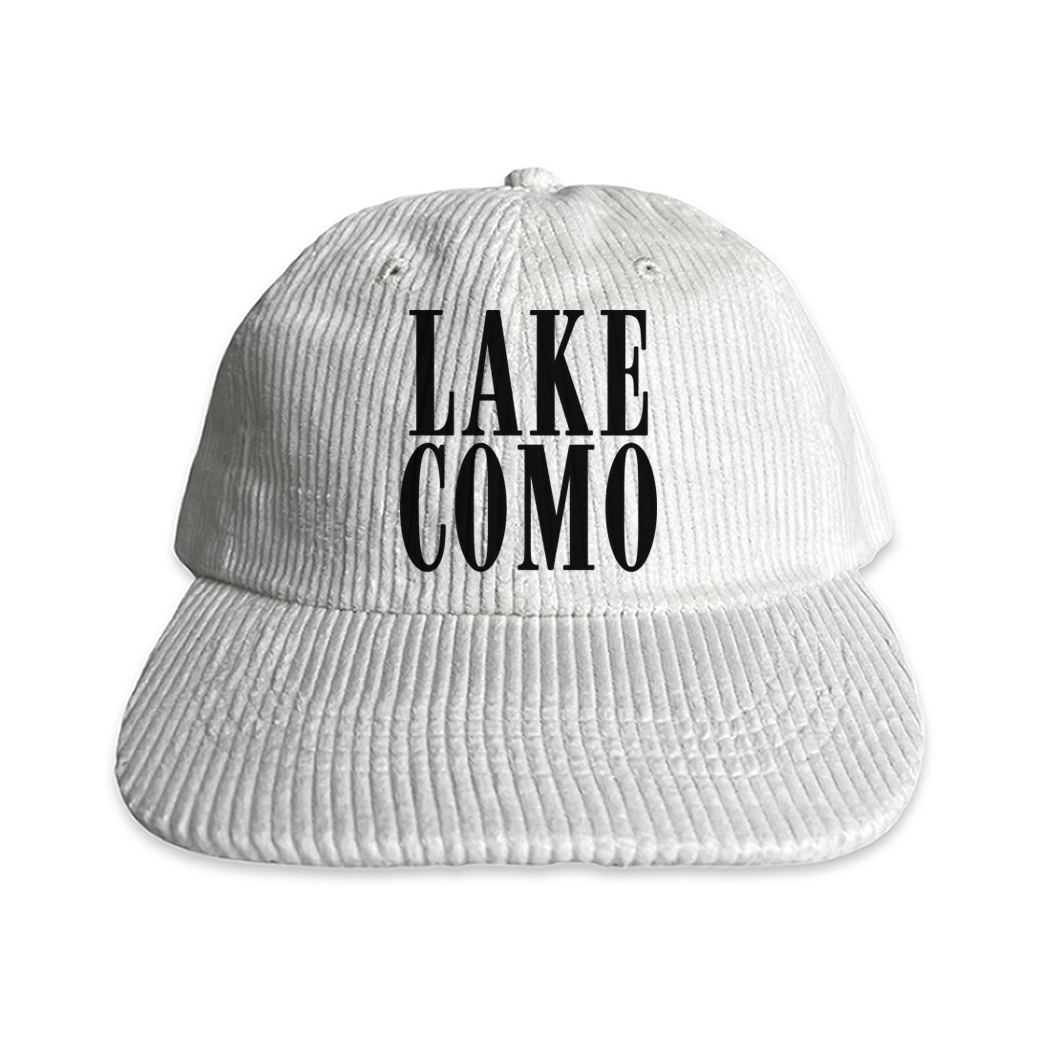 Lake Como Western Corduroy Cap