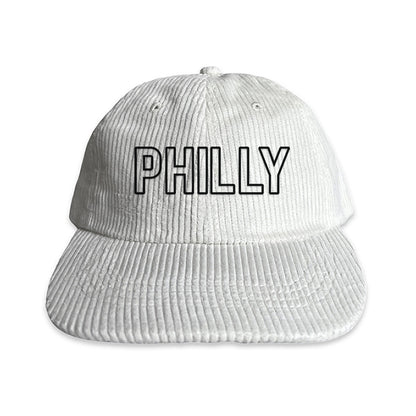 Philly Outline Corduroy Cap