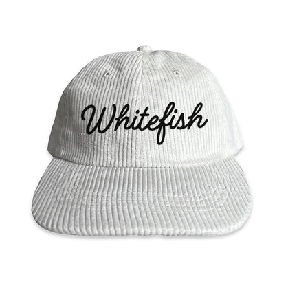 Whitefish Corduroy Cap