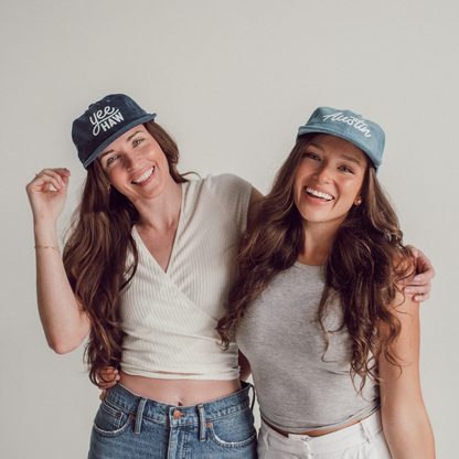 Yee Haw Corduroy Cap