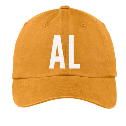 AL State Baseball Cap